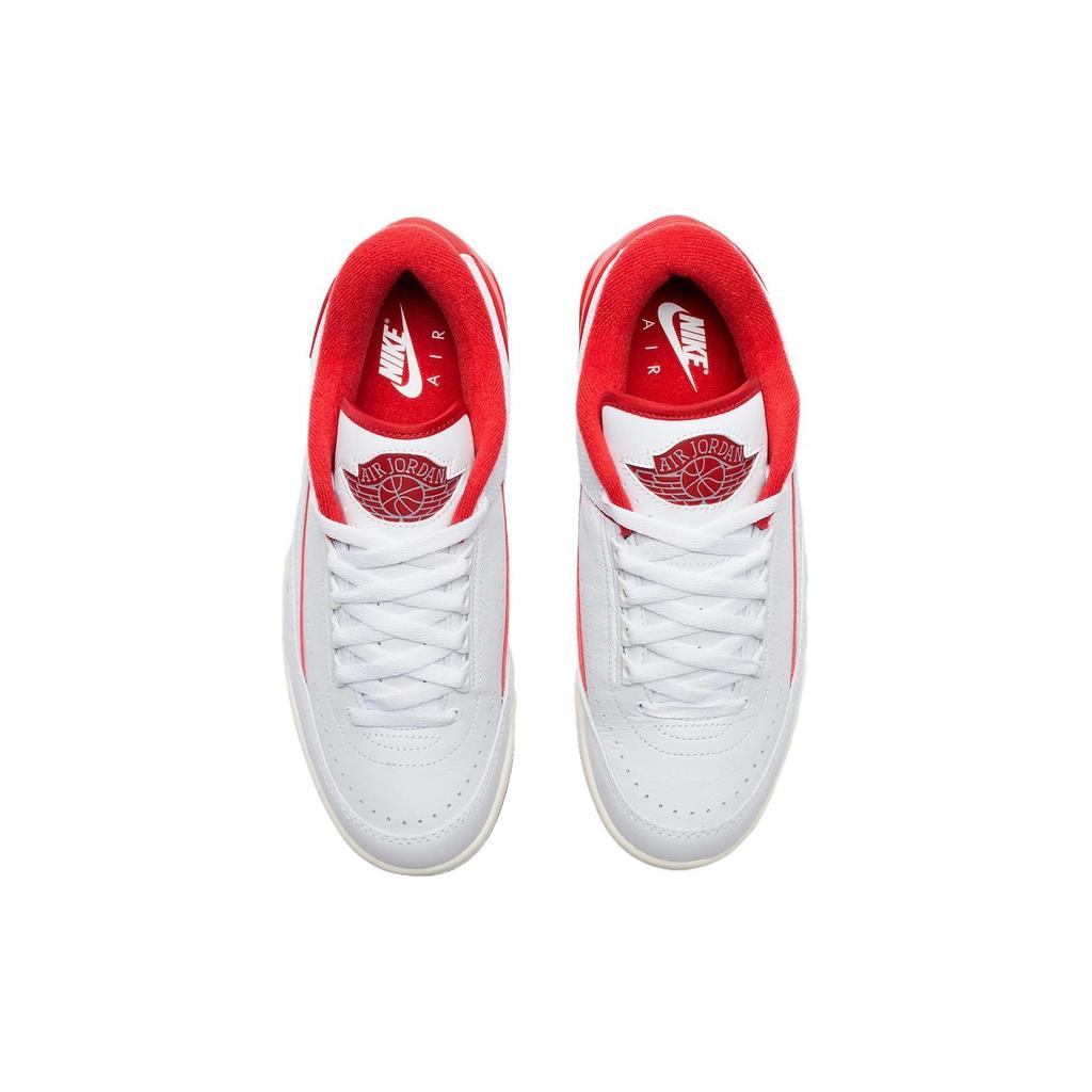 Air Jordan 2/3 Белый Varsity Red FD0383-161