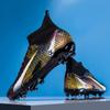 Football Shoes   High-top Football Boots Long Nails PVC Men's Sports Shoes Boys Soccer Shoes