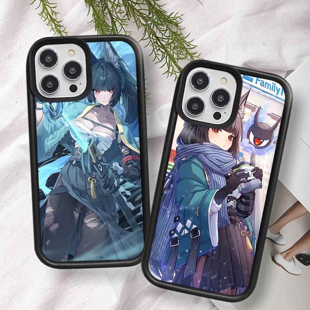 ZZZ Bangboo ИГРОВОЙ Чехол для Телефона Для IPhone 11 12 13 14 15 16 17 Pro Max Plus PC+TPU Ударопрочный Корпус