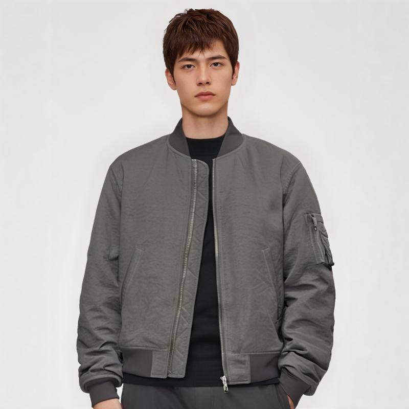 Stussy Dyed Nylon Bomber 115618