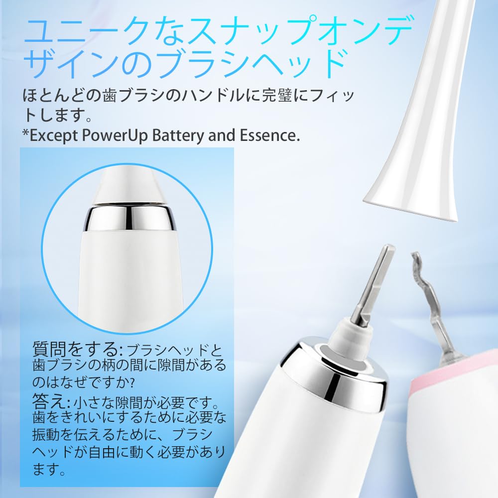 Replacement brush heads for Philips Sonicare DiamondClean electric Easy to Pack of toothbrushes. install. 8.