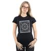Supernatural Womens/Ladies Pentagram Pattern Cotton T-Shirt