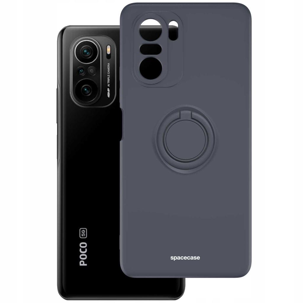 Sc Silicone Ring Poco F3 / Mi 11I Black