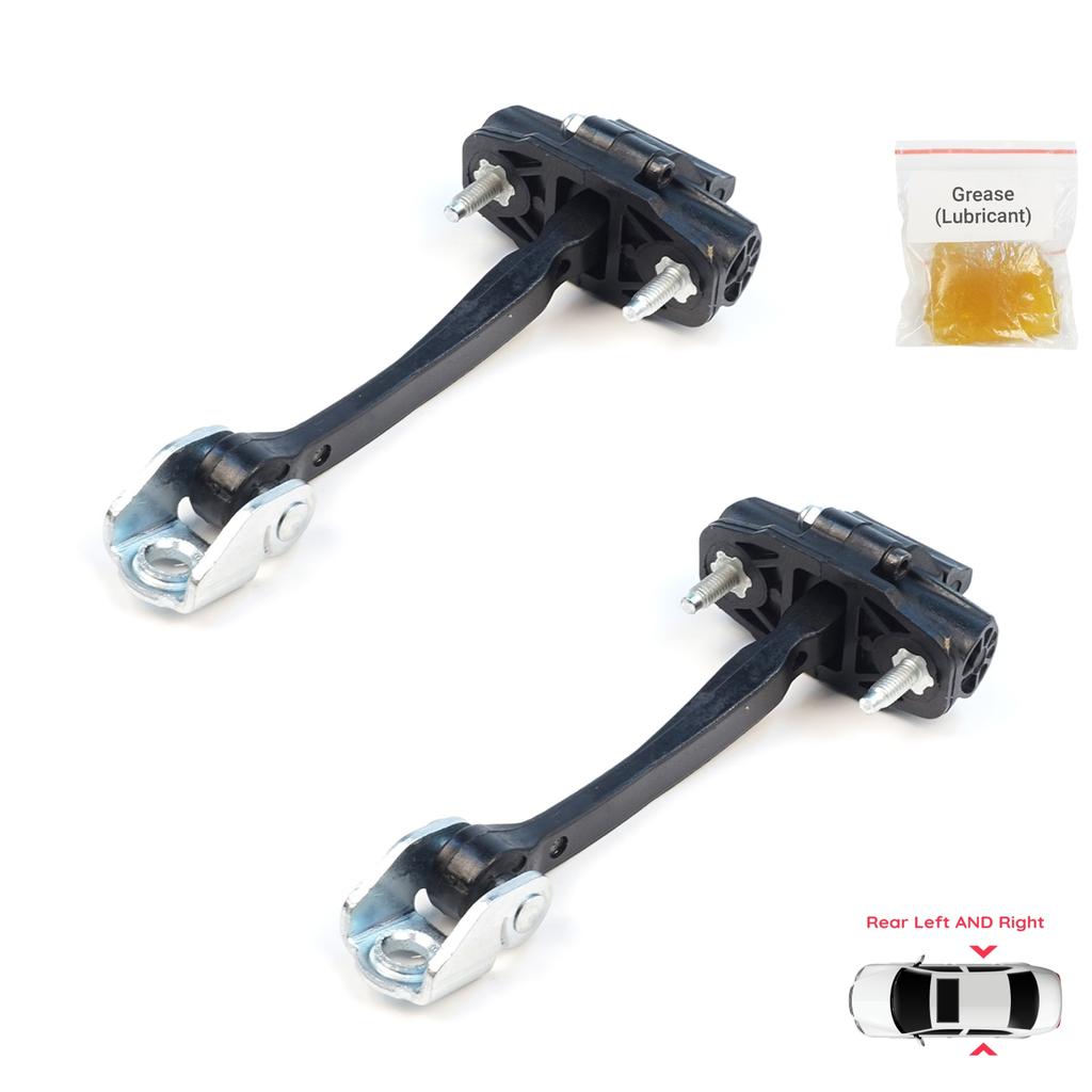 EDP1626-1 2 Pieces Rear Door Stop Check Assy Limiter Strap for Ford Ranger MK4 P703 RA 2022-On KB3B2627200BA