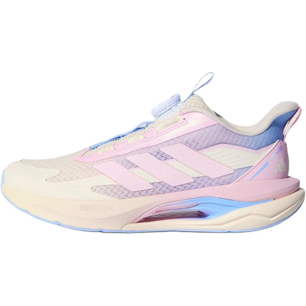 adidas Кроссовки для бега Lightdart Habu Low top Детские Бежевый Розовый Синий Детские KJ7914