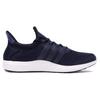 adidas Амортизация, износостойкие низкие беговые кроссовки мужские, темно-синие AQ3588