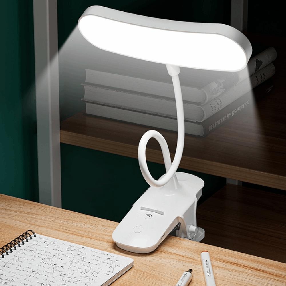 Clip-on Design LED Lamp Brightness Adjustment Desk Study Lamp New Reading Lamp Home Use
