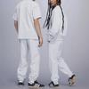 adidas Originals Унисекс вязаные спортивные штаны светло-серого цвета с умеренными манжетами (унисекс) Трикотажные брюки HS4847