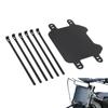 1 комплект электрических аксессуаров для мотокросса, передние номерные знаки для мотоциклов, крышка для Surron Sur-Ron Light Bee X, запчасти