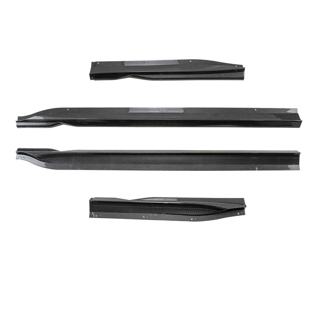 BMW M4 G82/G83 Maxton Комплект боковых юбок и спойлер-накладка