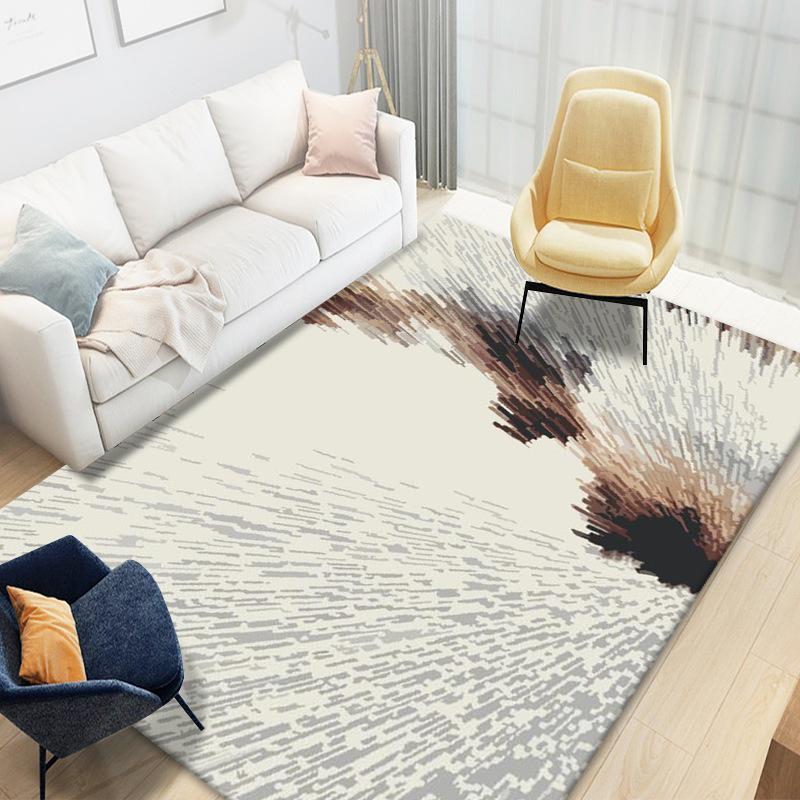 Ковер для гостиной в скандинавском стиле Crystal Velvet