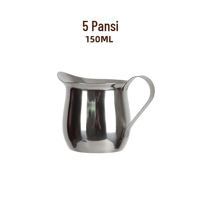 Кувшин для эспрессо из нержавеющей стали и мерный стакан