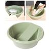 Washboard Basin for Hand Washing Clothes Laundry Tub Board Small Delicate Articles