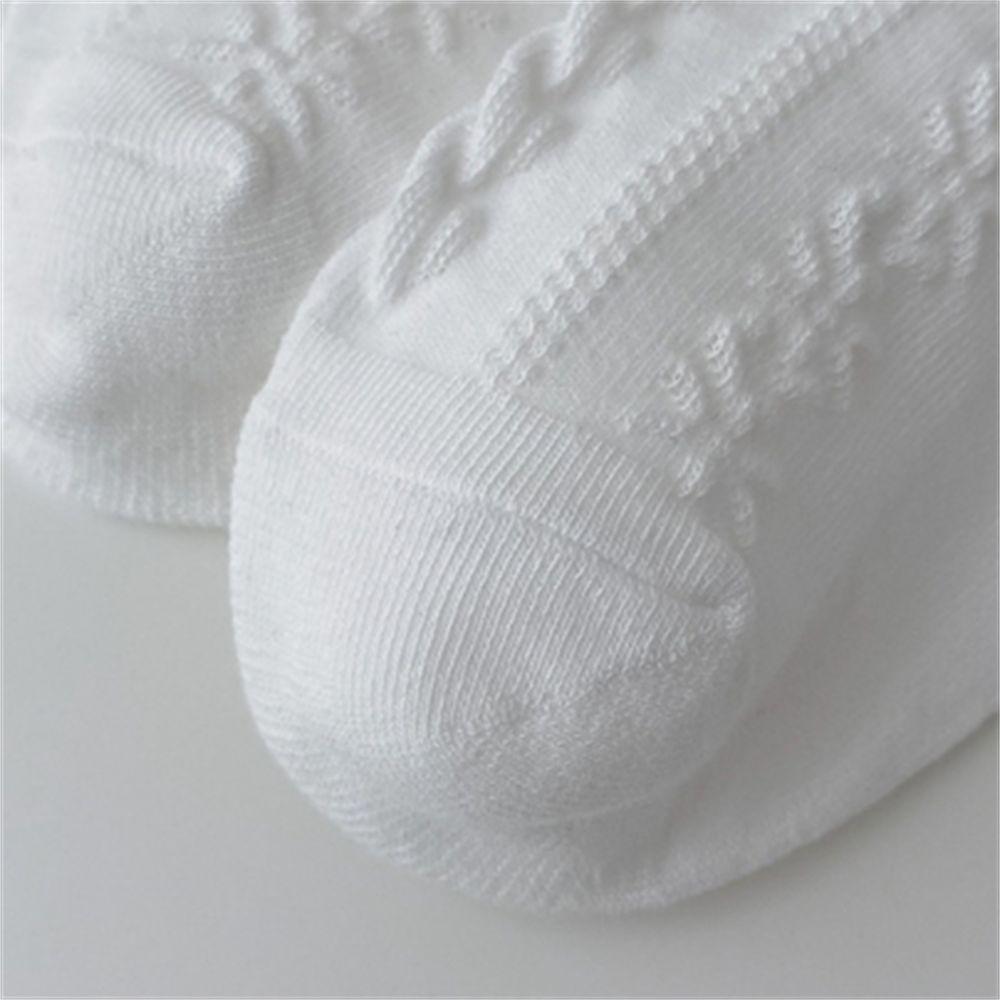 Милые цветочные носки для девочек Лолита бантики носки белые кружевные носки JK носки чистый хлопок