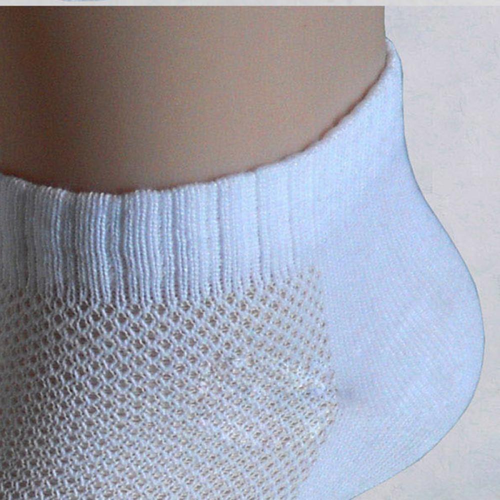 Fashion Unisex Mens Womens Sports Breathable Mesh Crew Socks Ankle Cut