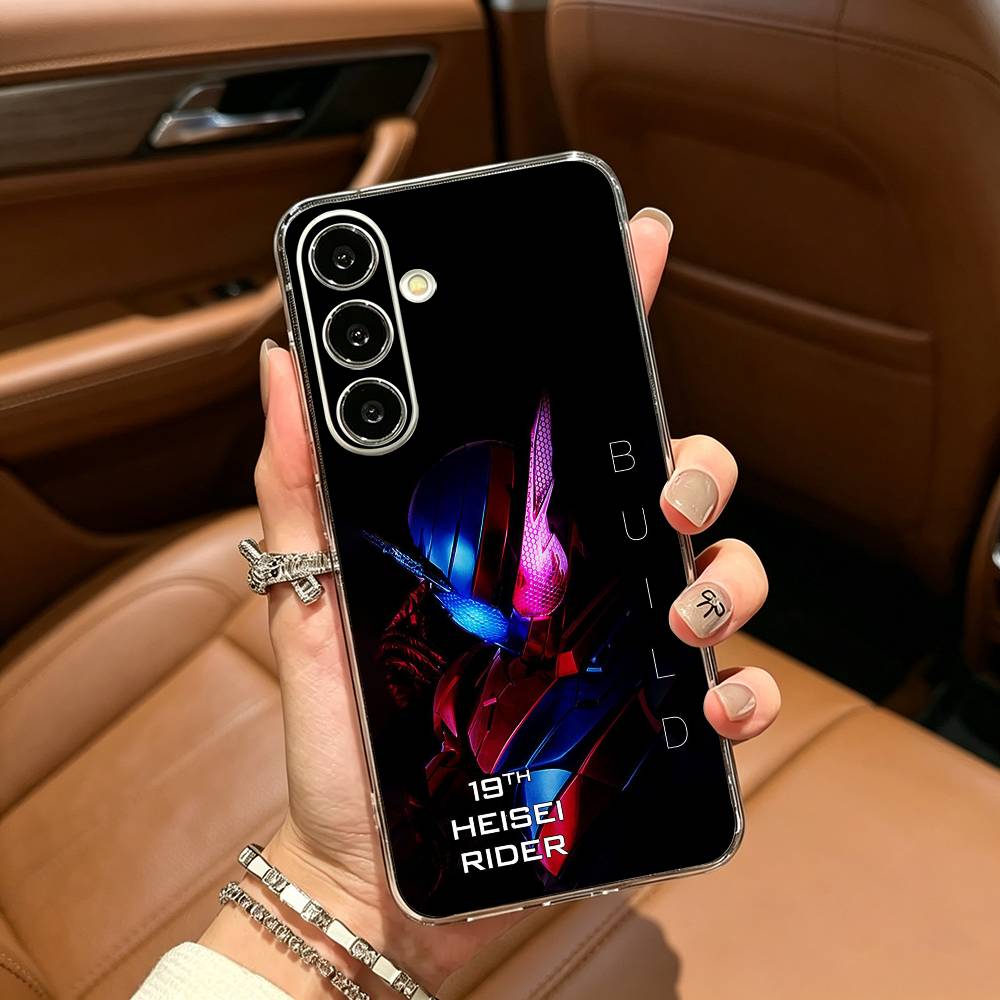 K-Kamen R-Rider ZeztzS Clear Soft Silicone Phone Case for Samsung Galaxy A71, A70, A52, A51, A40, A30