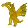 CCP Серия средних размеров Производство контента персонажей Godzilla EX Godzilla King Ghidorah King Ghidorah Прозрачный желтый Примерно 130 мм Фигурка из ПВХ (КПК)