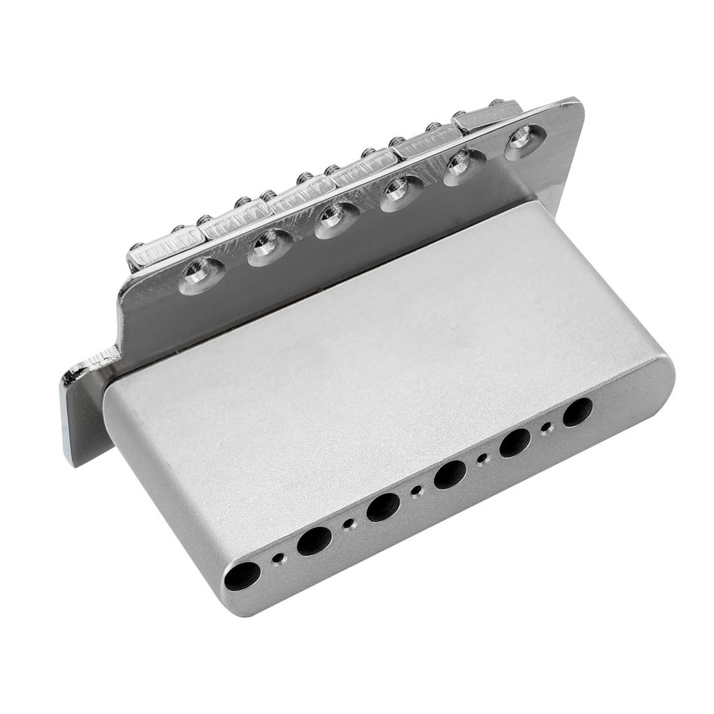 Musiclily Ultra Steel 36mm Short MIM Style Tremolo Block with 10.5mm String Pitch for China-Made Squier Pre-2020 Affinity Stratocaster Tremolo Bridge