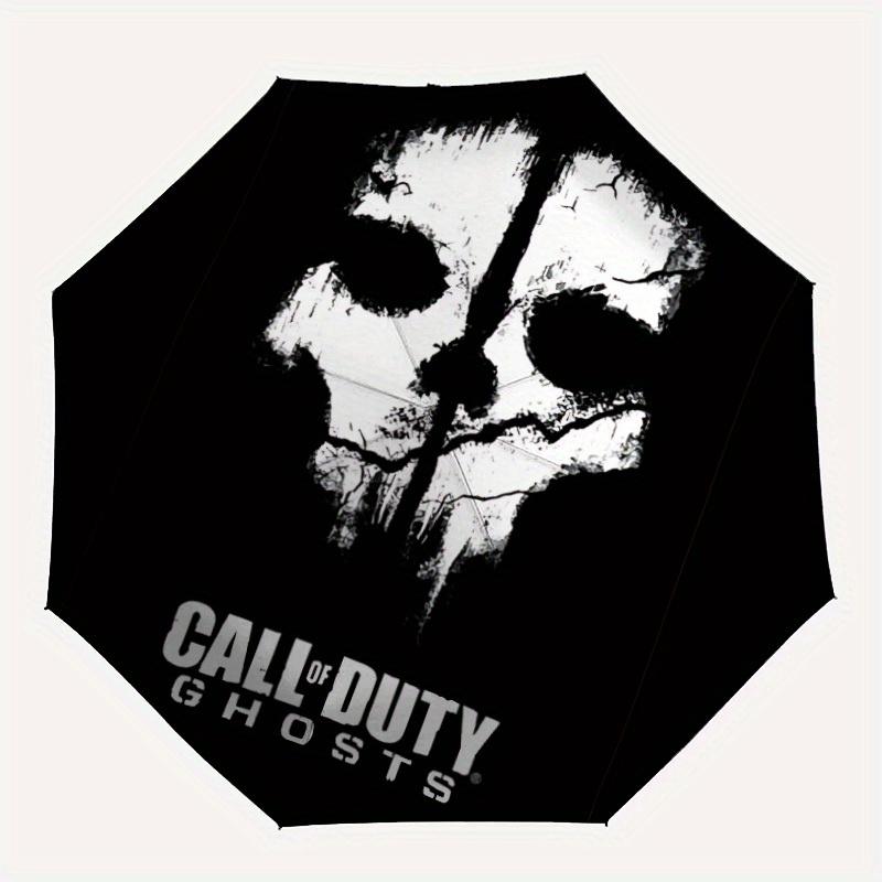 1 шт. Ветрозащитный автоматический зонт Call of Duty, легкий, для женщин/мужчин, идеальный рождественский подарок 0811245