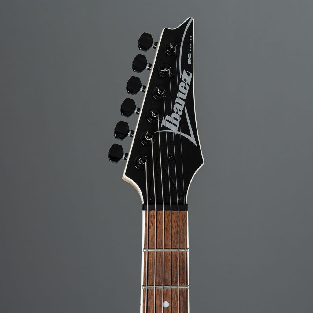 IBANEZ RG421EX-BKF Electric Guitar, Black Flat
