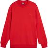 Puma Solid Color Drop Shoulder Pullover Sweatshirt Men Sweatshirt Red 677222-11