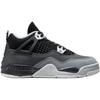 Кроссовки Air Jordan 4 Retro PS Fear 2024 Kids черные белые антрацитовые FV4537-002