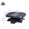 0-30 degrees Three-Height Under-Desk Support Footrest - Black