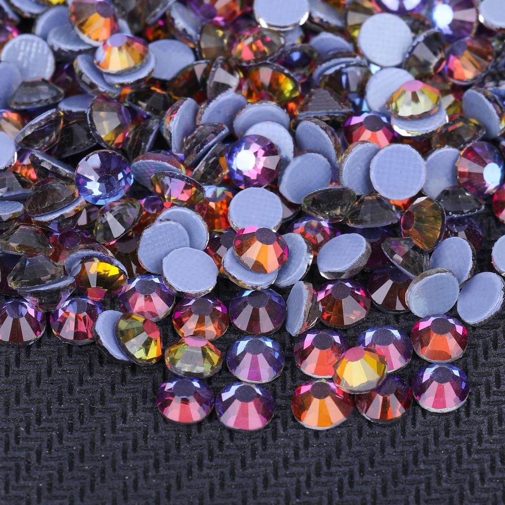 Weichen Imitation Austrian Hot Diamond, Glass Rhinestone Hot Melt Adhesive Bottom Diy Mobile Phone Case Clothing Accessories