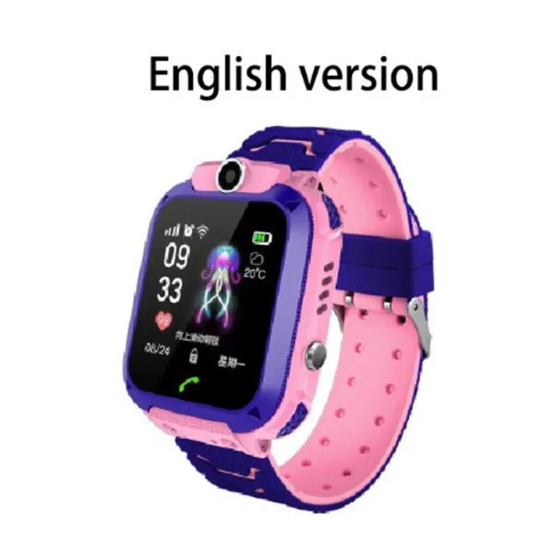 Children’s Waterproof Smartwatch - GPS Tracker, SOS Emergency Call & Geo-Fence (Ideal Birthday Gift)