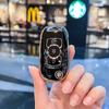 Чехол для ключей Buick Verano Pro для женщин и мужчин, Совместим с GL6, Excelle, Verano GS, Enjoy Edition - Защитный корпус и сумка для автомобильного ключа