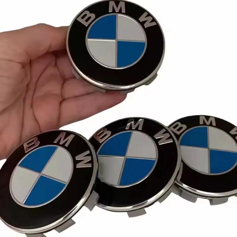 Для BMW M Для BMW 7 шт. Значок Логотип 3D Колпачки центральных отверстий колес Подходят E36 E46 E53 E90 E60 E93 E87 G01 G20 E30 X1 X3 X5 X6 X7 F30 F20 Аксессуары
