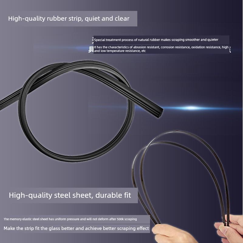 Совместимые дворники для Nissan Sylphy 14-го поколения 2020 года: Оригинальные 14", 21", 22" безкаркасные, 23" бесшумные, 24" дворники.