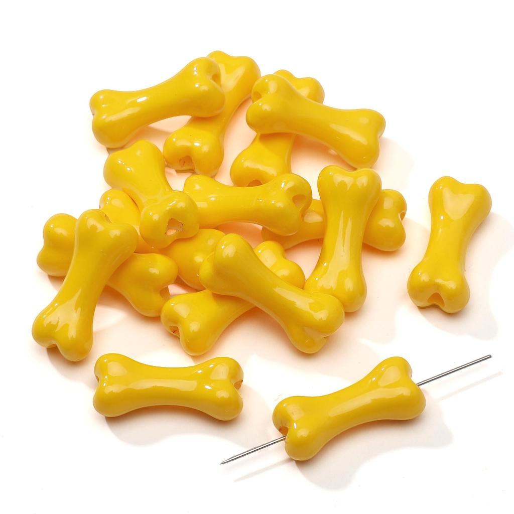 2 шт. акриловые костяные бусины для изготовления ожерелий, браслетов, серег, ювелирных изделий, аксессуары для рукоделия