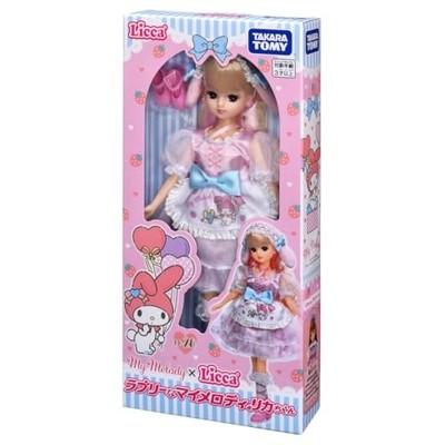Ликка-тян Моя Мелоди Прекрасная Кукла LD-28 Sanrio Коллаб Takara Tomy Япония Ограниченный Выпуск