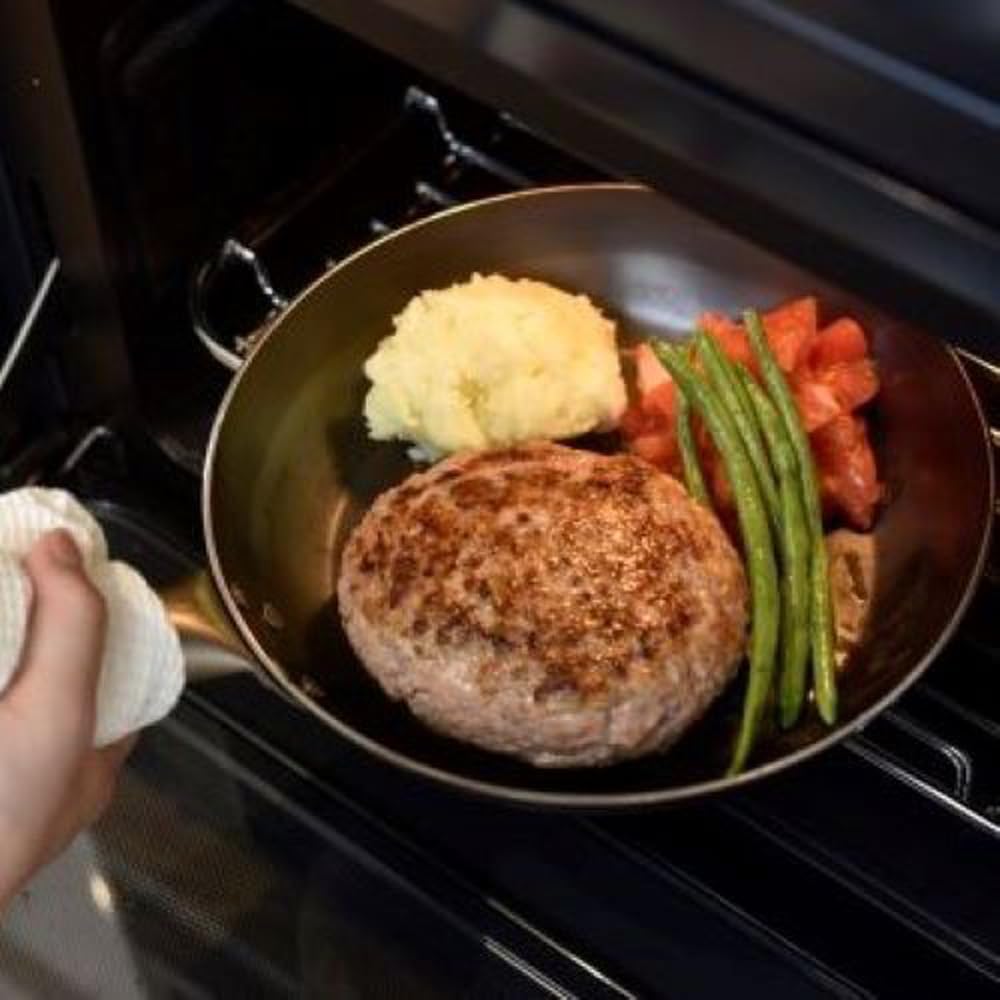 Сковорода Yamada Industries Advanced Door 26 см, титановый узор HANAKO+a HAFT-26