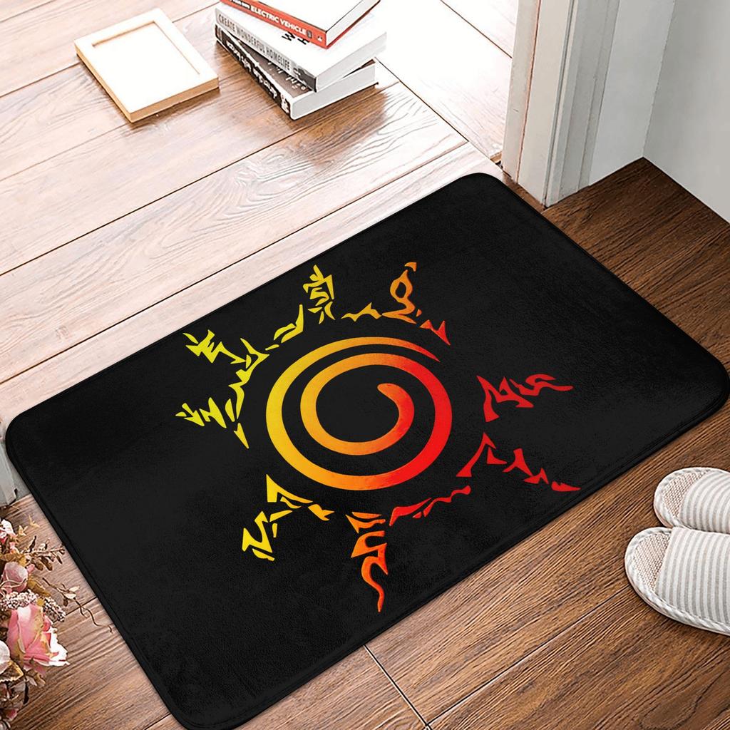 Itachi Uchiha Narutos Anime Doormat Non-Slip Entrance Bathroom Kitchen Floor Door Mats Garden Rug Carpet Footpad