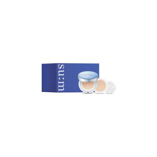SUM37 Водонасыщенная сетчатая кушонка Glow SPF50+/PA+++ 13 г x 2 шт.