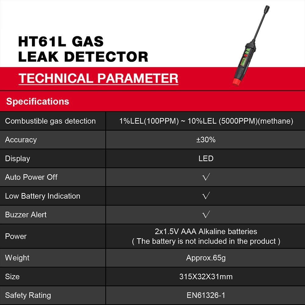 Портативный анализатор концентрации газов с цифровым дисплеем, детектор природного метана, определяющий источник метана, природный газ