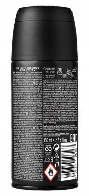 Str8 Deo Deodorant 150Ml Ahead