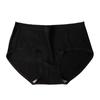 Japanese Thread High Elastic Underwear Comfortable Mid Waist Underwear Antibacterial Women's Underwear Fashionable Triangle Pants