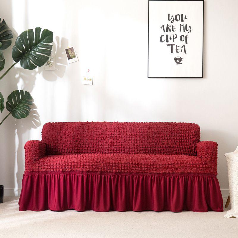 Comprehensive Sofa Cover Protects Your Couch From Dust And Dirt