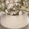 Plush Christmas Tree Collar Rustic Style Tree Base Cover Simple Christmas Tree Decoration  New Year