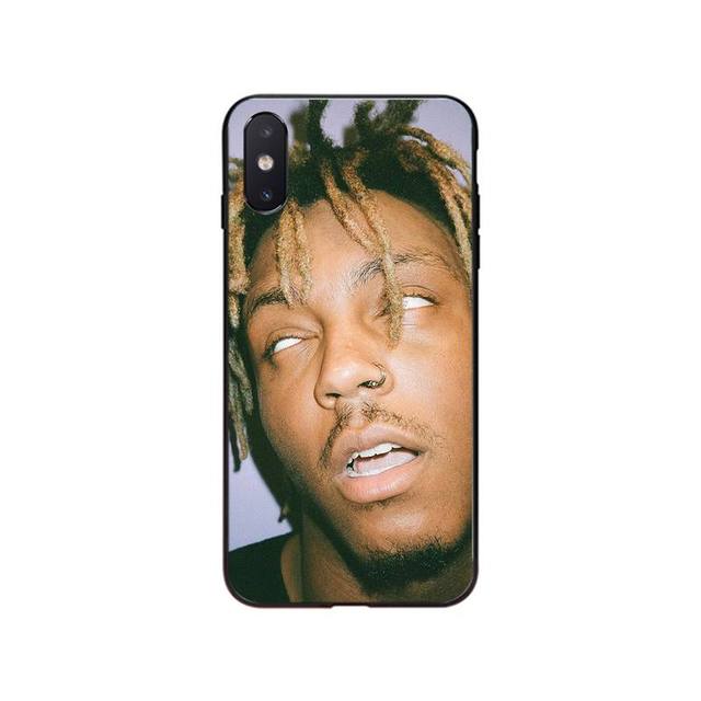 Juice Wrld Phone Case For Iphone 14 13 Pro Max 12mini 12 11 Promax Xs Max Xr Se2 8 7 Plus X