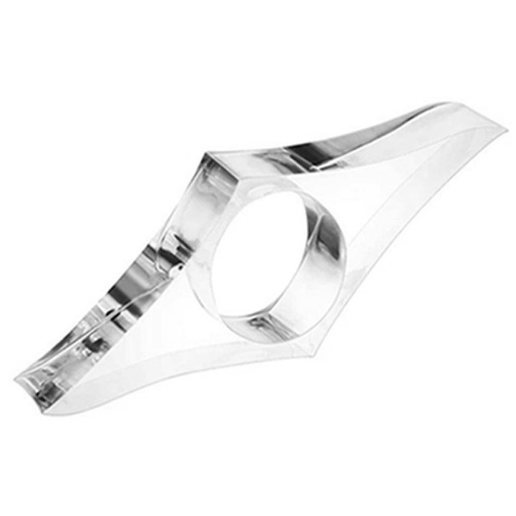 Прозрачный акриловый держатель для страниц книги с кольцом для большого пальца для удобного чтения