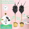 DIY Hourly Time Swing Movement Quartz Pendulum Trigger Clock Chime Music Box Kit