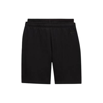 X 1017 Alyx 9Sm Collaboration Yoga Series Ss24 дышащие шорты со шнуровкой средней посадки однотонные спортивные шорты унисекс черные DR5354-013