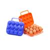 Outdoor Camping Tableware Portable Camping Picnic BBQ Egg Box Container Egg Storage Boxes Travel Kitchen Utensils Camping Gear