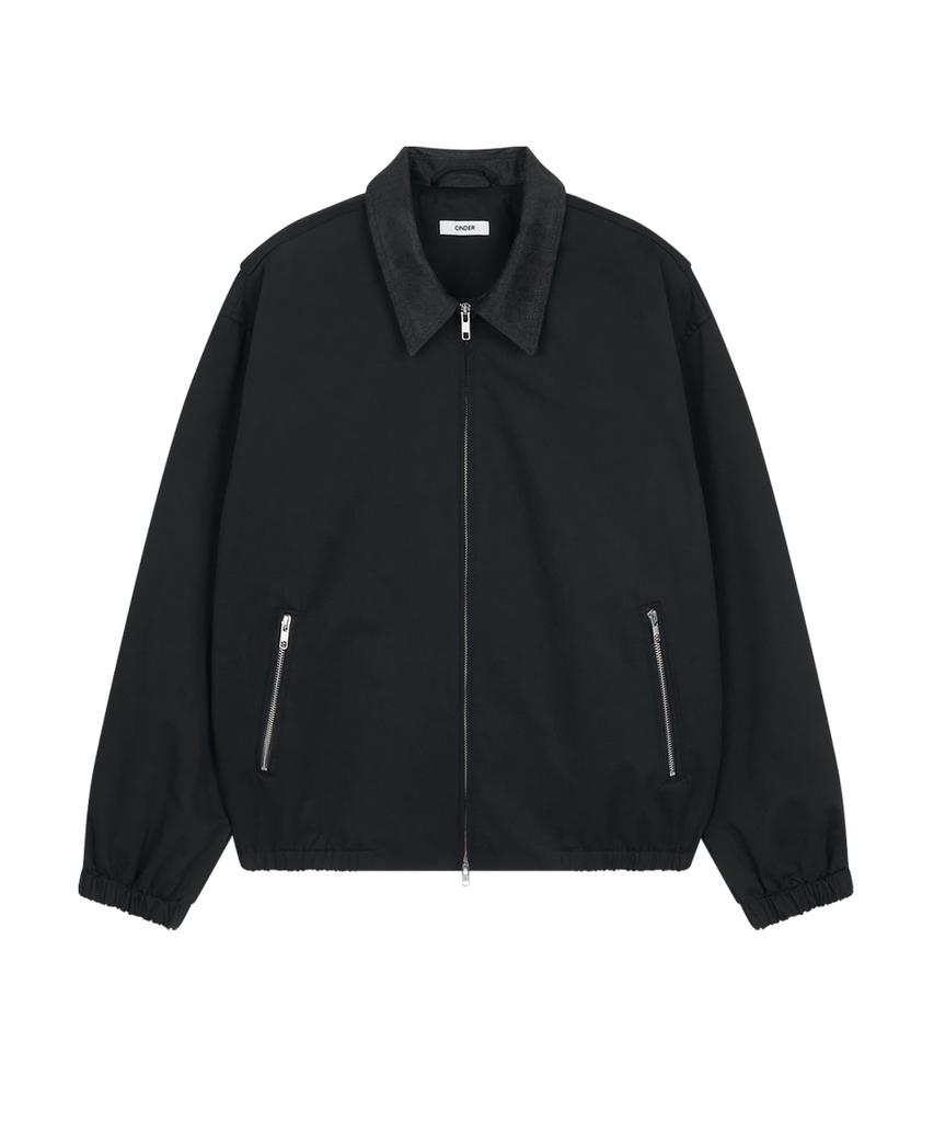 Cinder Cotton Blouson - Black