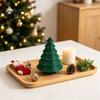 Christmas Tree Shaped Money Holder Maze Puzzle Bank, 3D Printed Saving Box with Fun Brain Teaser Toy for Kids Rolling Ball Challenge, Desktop