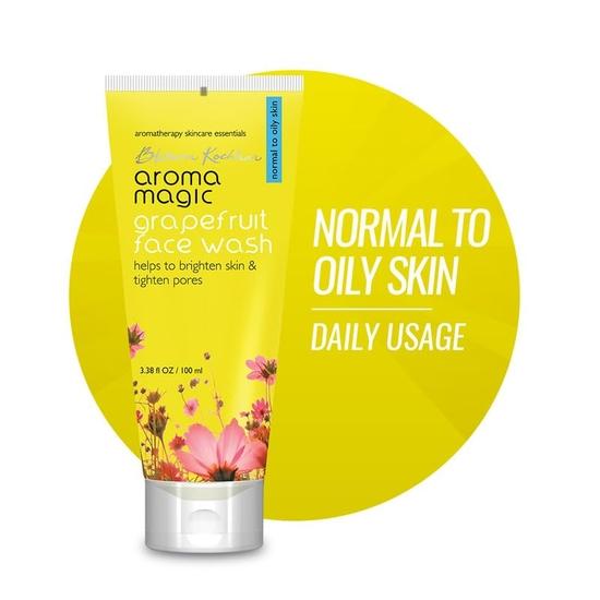Гель для умывания лица Aroma Magic с ароматом грейпфрута, 50 мл (Упаковка из 2 шт.)